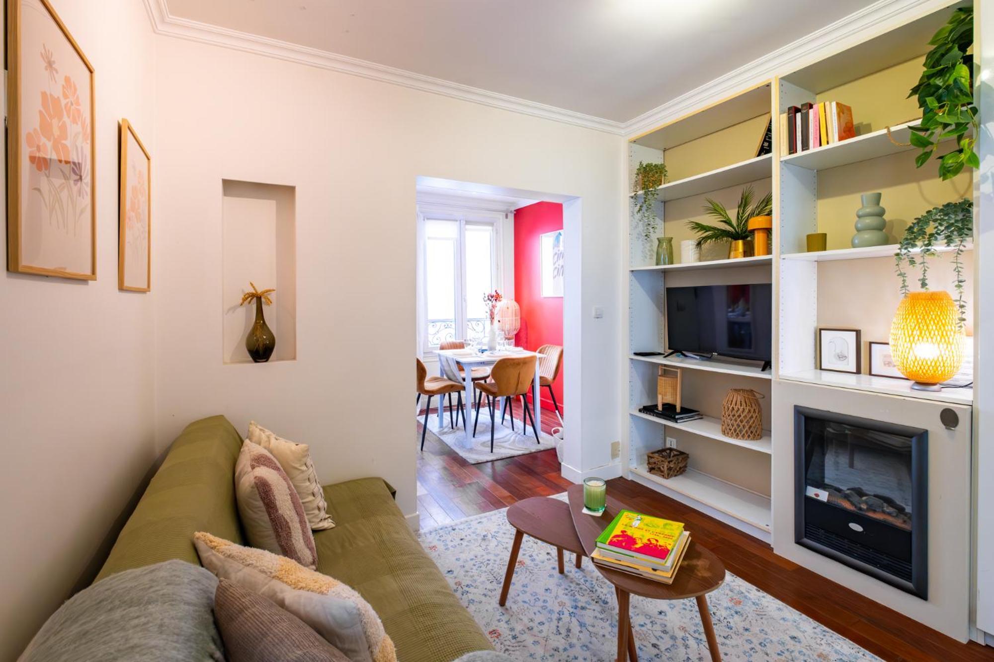 Charming Apartment In Heart Of Παρίσι Εξωτερικό φωτογραφία