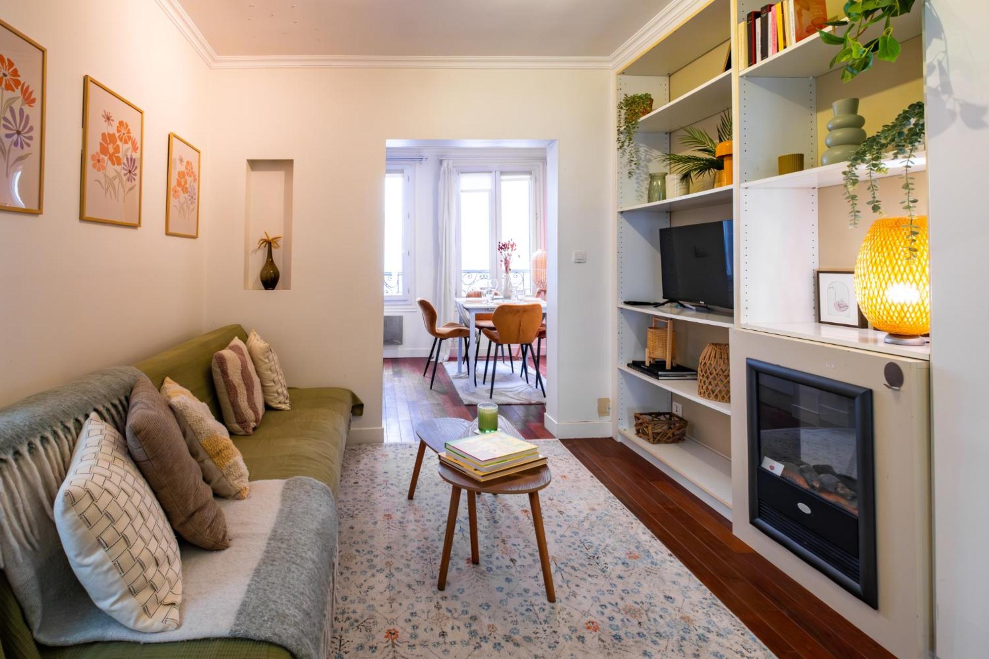Charming Apartment In Heart Of Παρίσι Εξωτερικό φωτογραφία