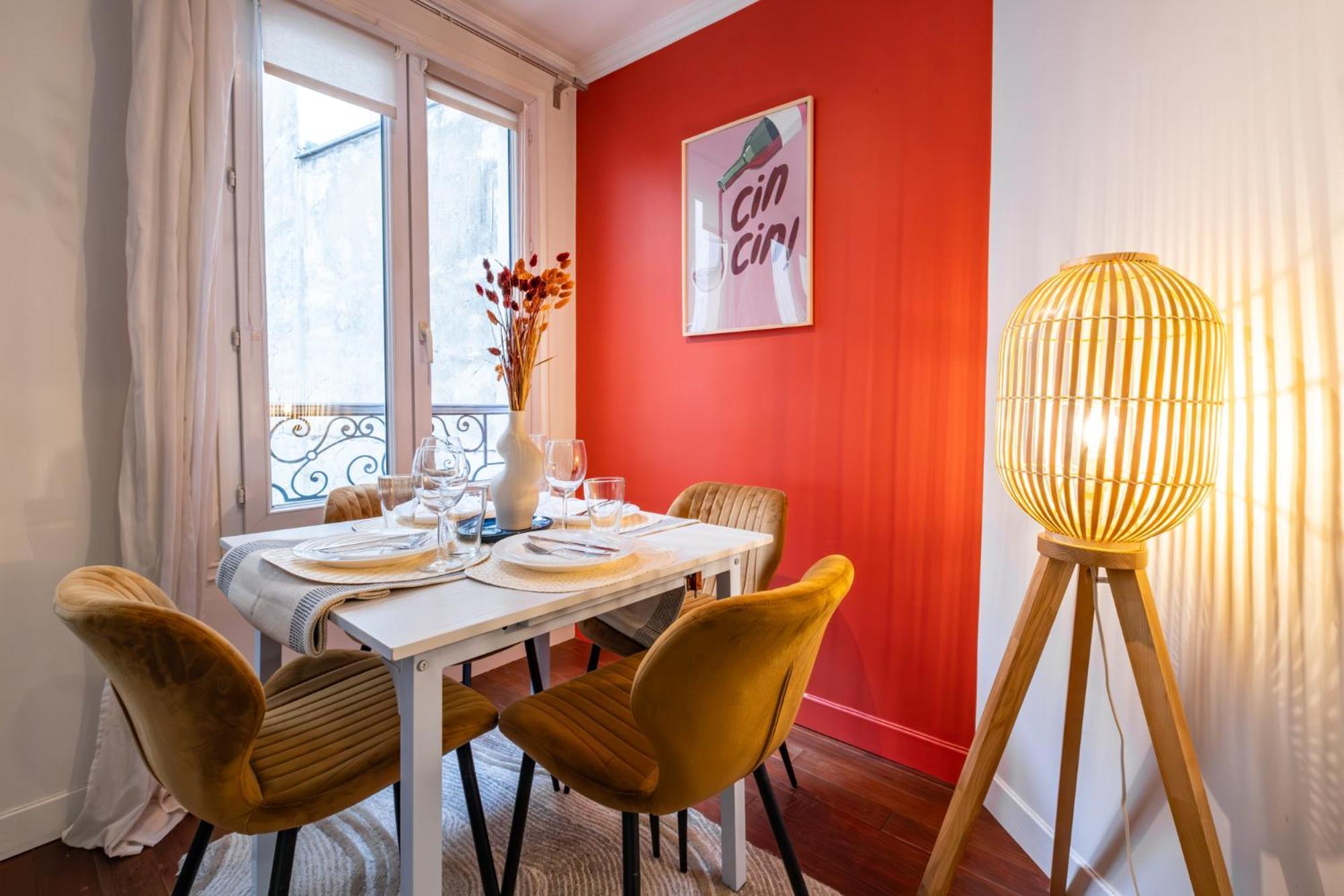Charming Apartment In Heart Of Παρίσι Εξωτερικό φωτογραφία