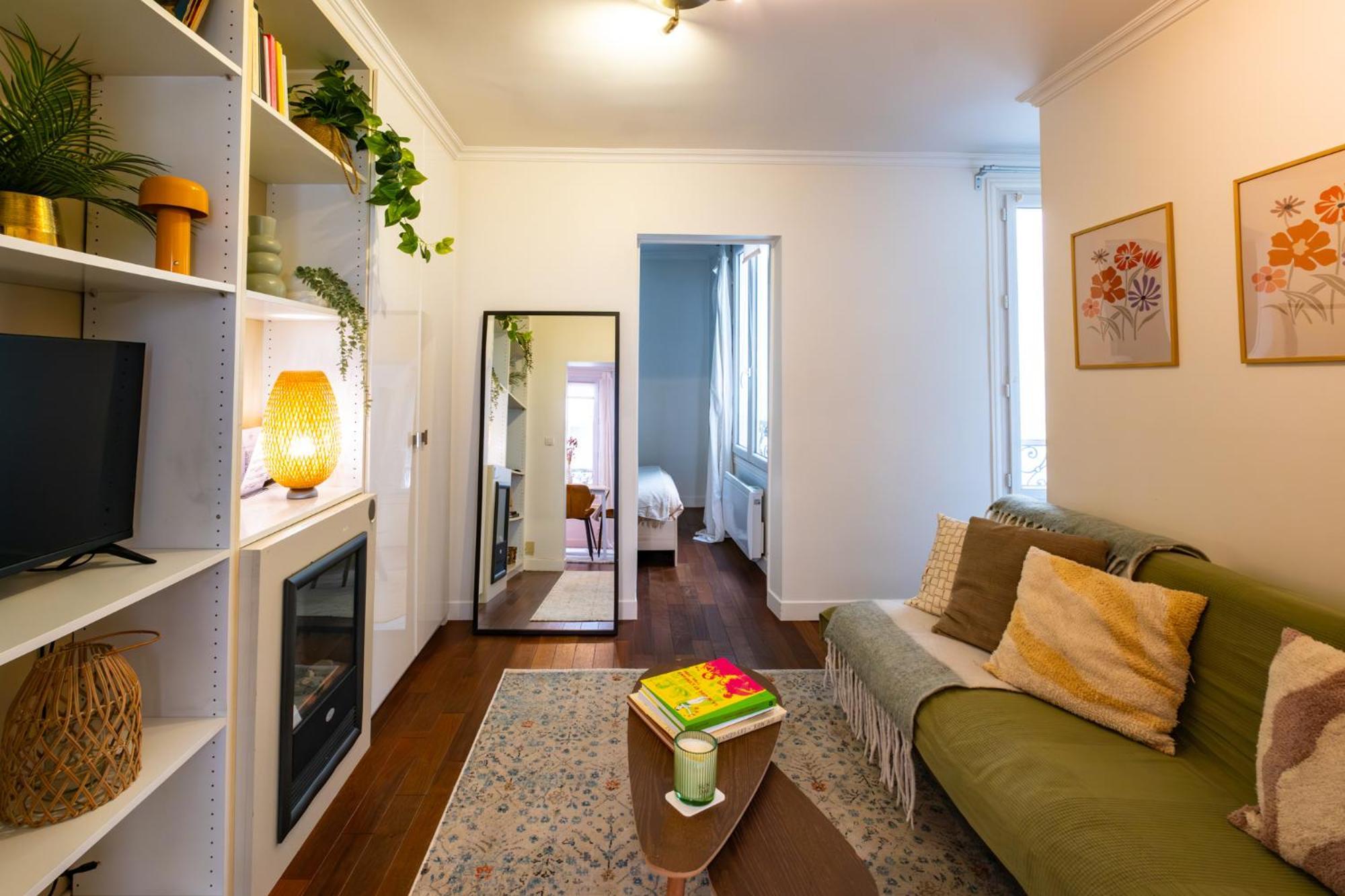 Charming Apartment In Heart Of Παρίσι Εξωτερικό φωτογραφία